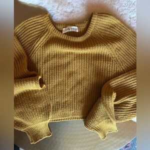 The perfect cozy sweater